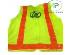 Áo phản quang lưới (Màu xanh chuối)